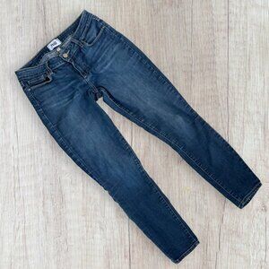 PAIGE Verdugo Ankle Stretch Denim Skinny Jeans 28